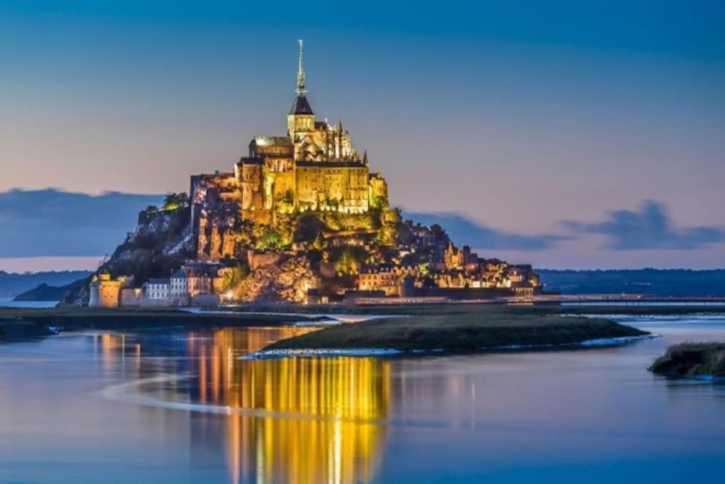Maison La Denolais Carnet Mont-Saint-Michel Esterno foto