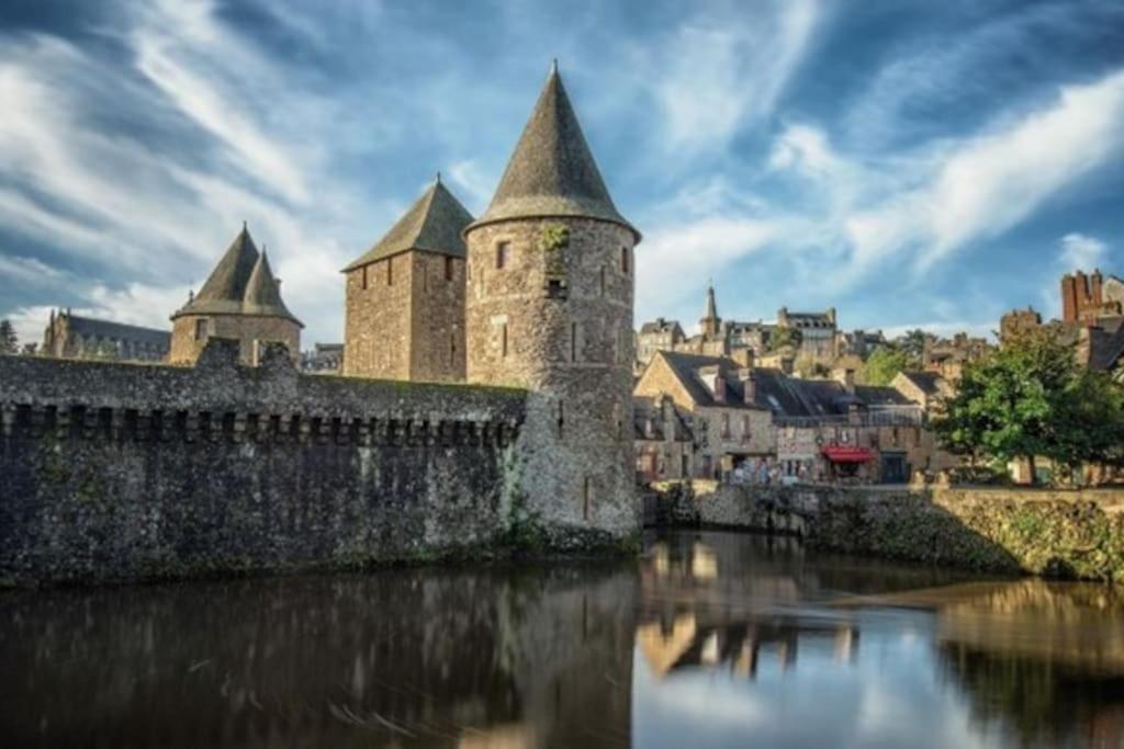 Maison La Denolais Carnet Mont-Saint-Michel Esterno foto