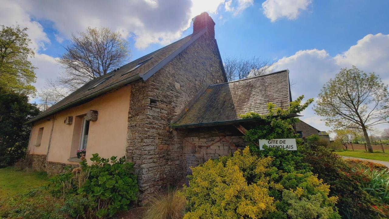 Maison La Denolais Carnet Mont-Saint-Michel Esterno foto