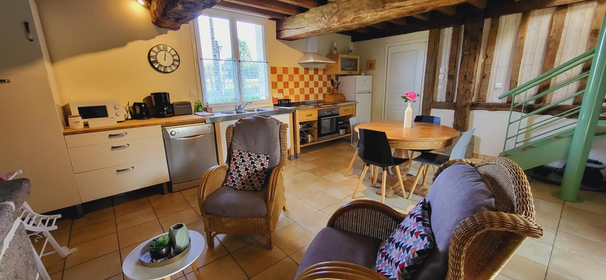 Maison La Denolais Carnet Mont-Saint-Michel Esterno foto